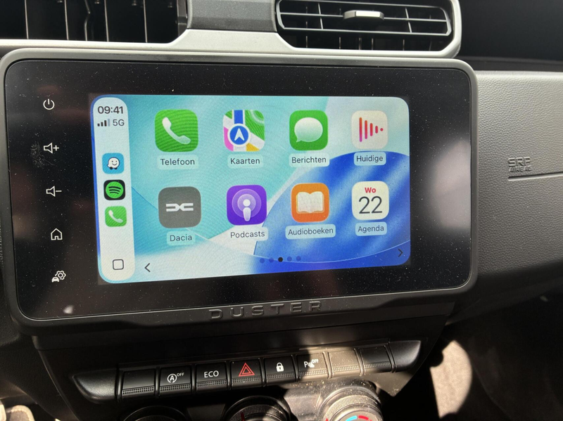 Dacia Duster 1.0 TCe 100 ECO-G Essential Apple Carplay — photo 8