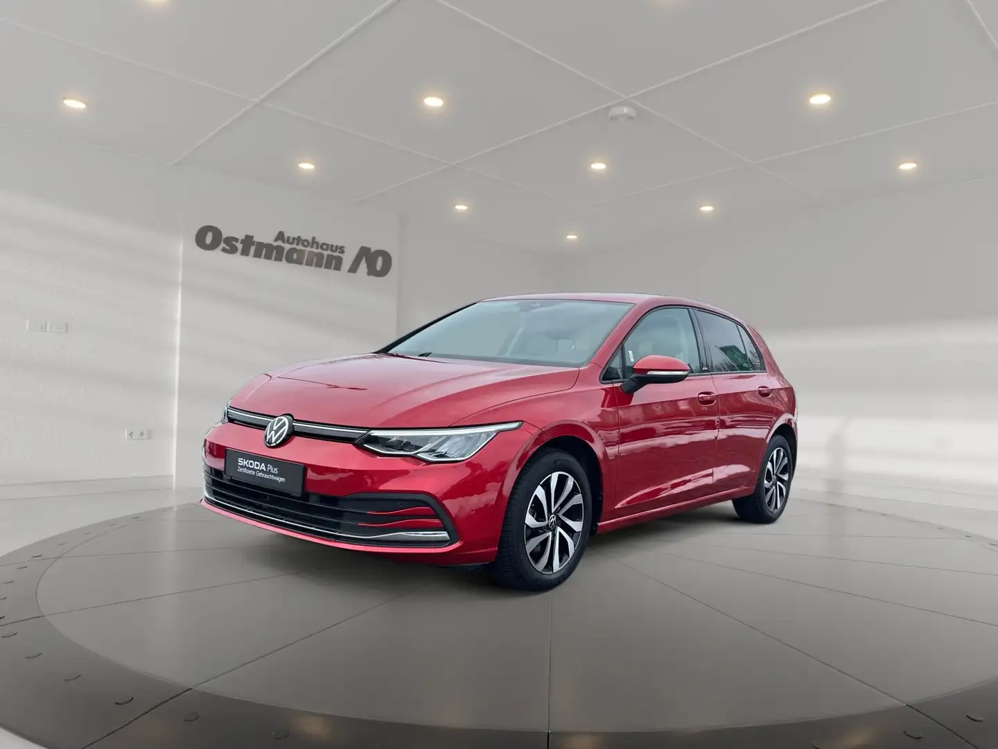 Volkswagen Golf VIII Life 81kw eTSI *HUD*Dig. Cockpit*NAVI* Rouge - 2