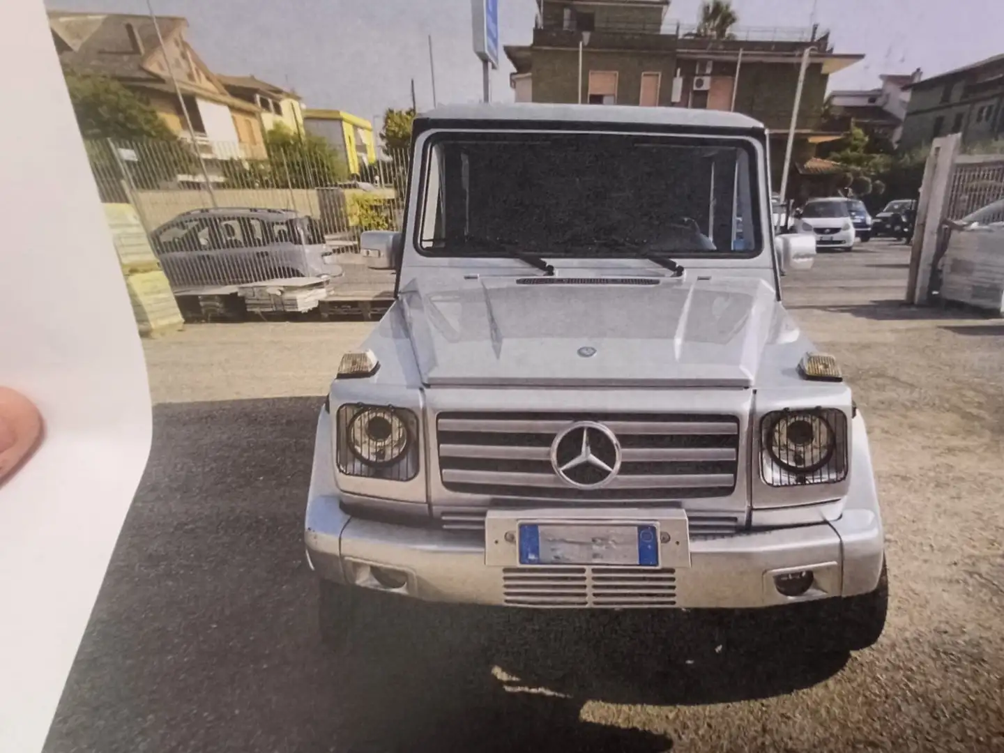 Mercedes-Benz G 320 G 320 V6 SW lungo auto Argento - 1