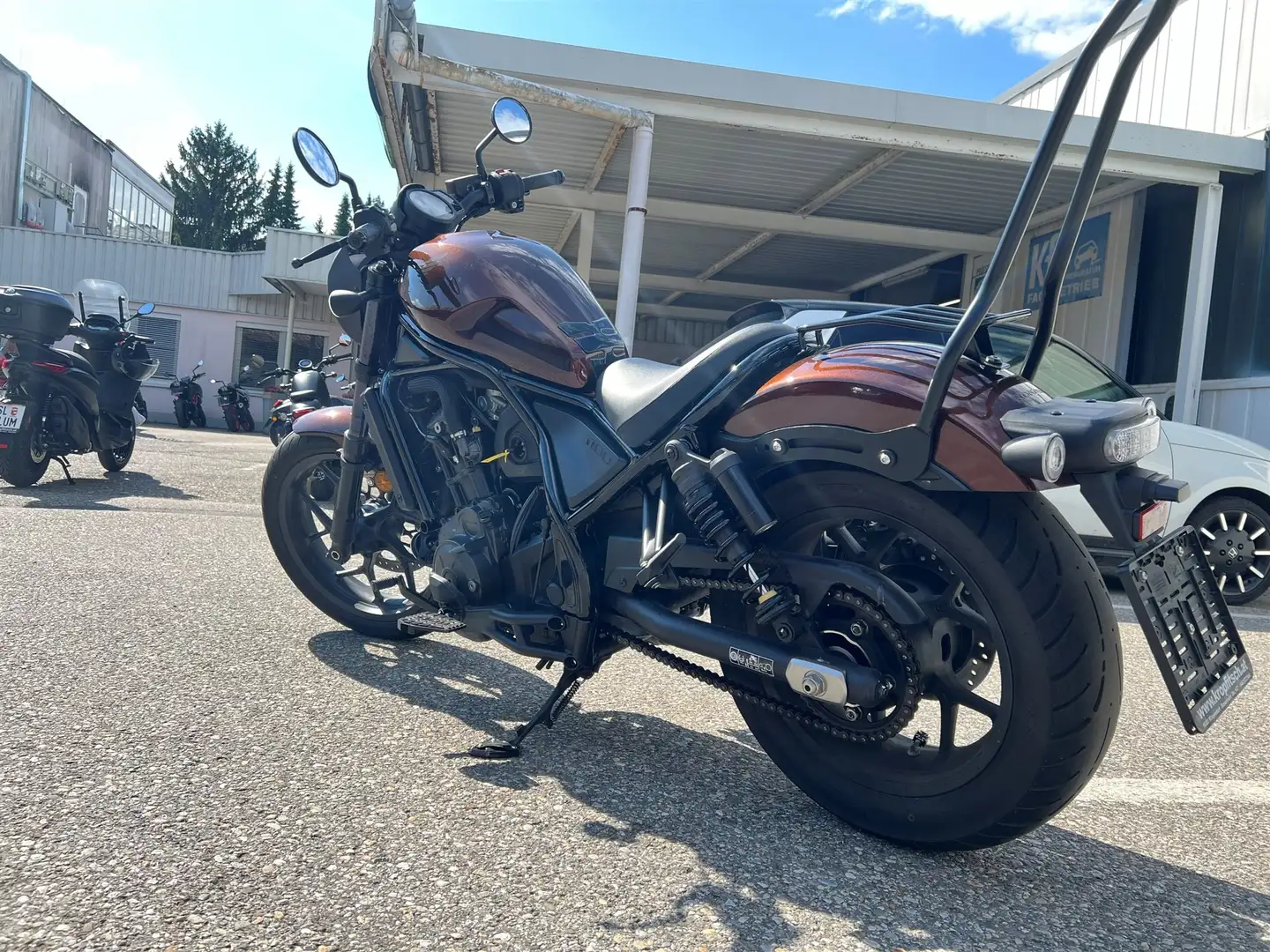 Honda CMX 1100 - 2
