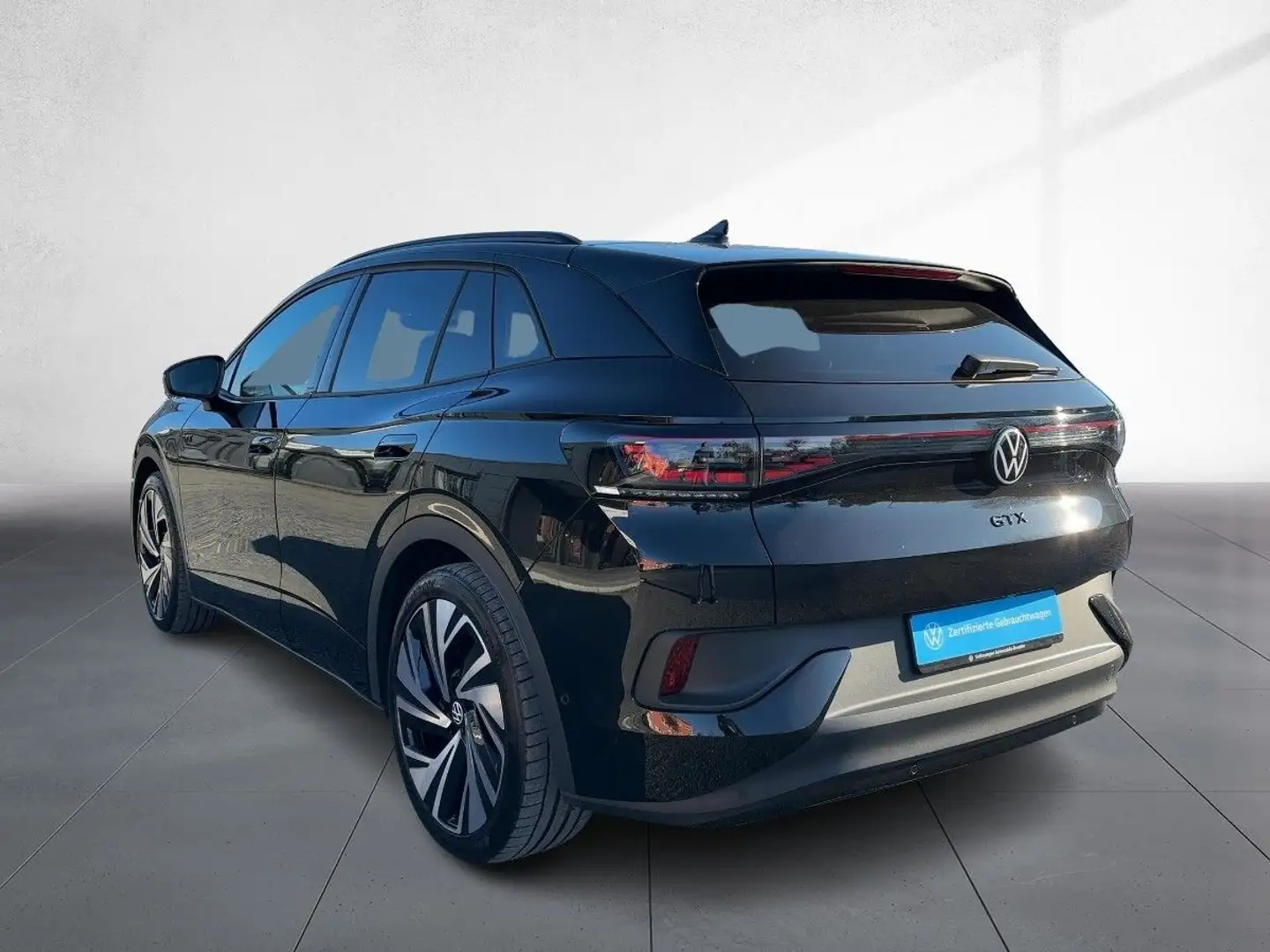 Volkswagen ID.4 GTX IQ.LIGHT AHZV KAMERA APP WÄRMEPUMPE Schwarz - 2