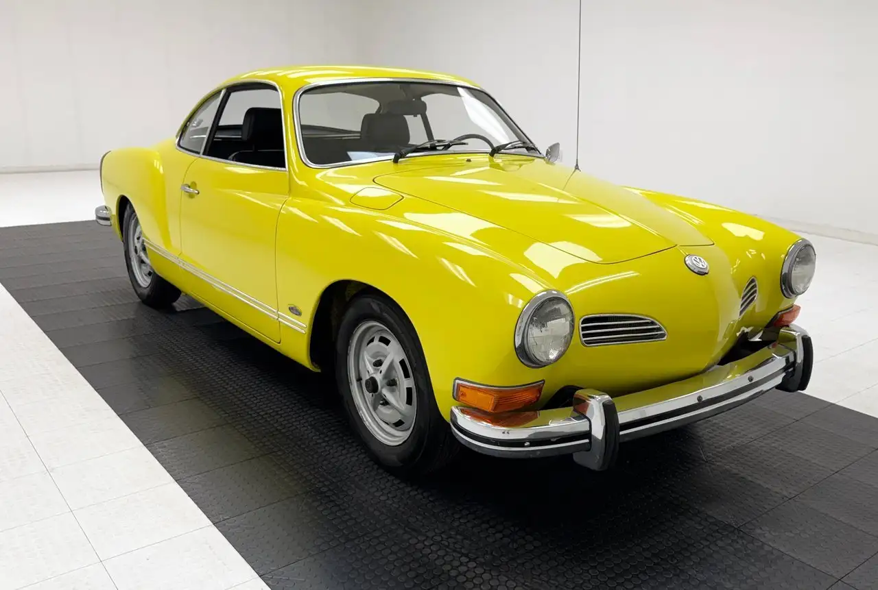 Volkswagen Karmann Ghia Coupe, foto 7
