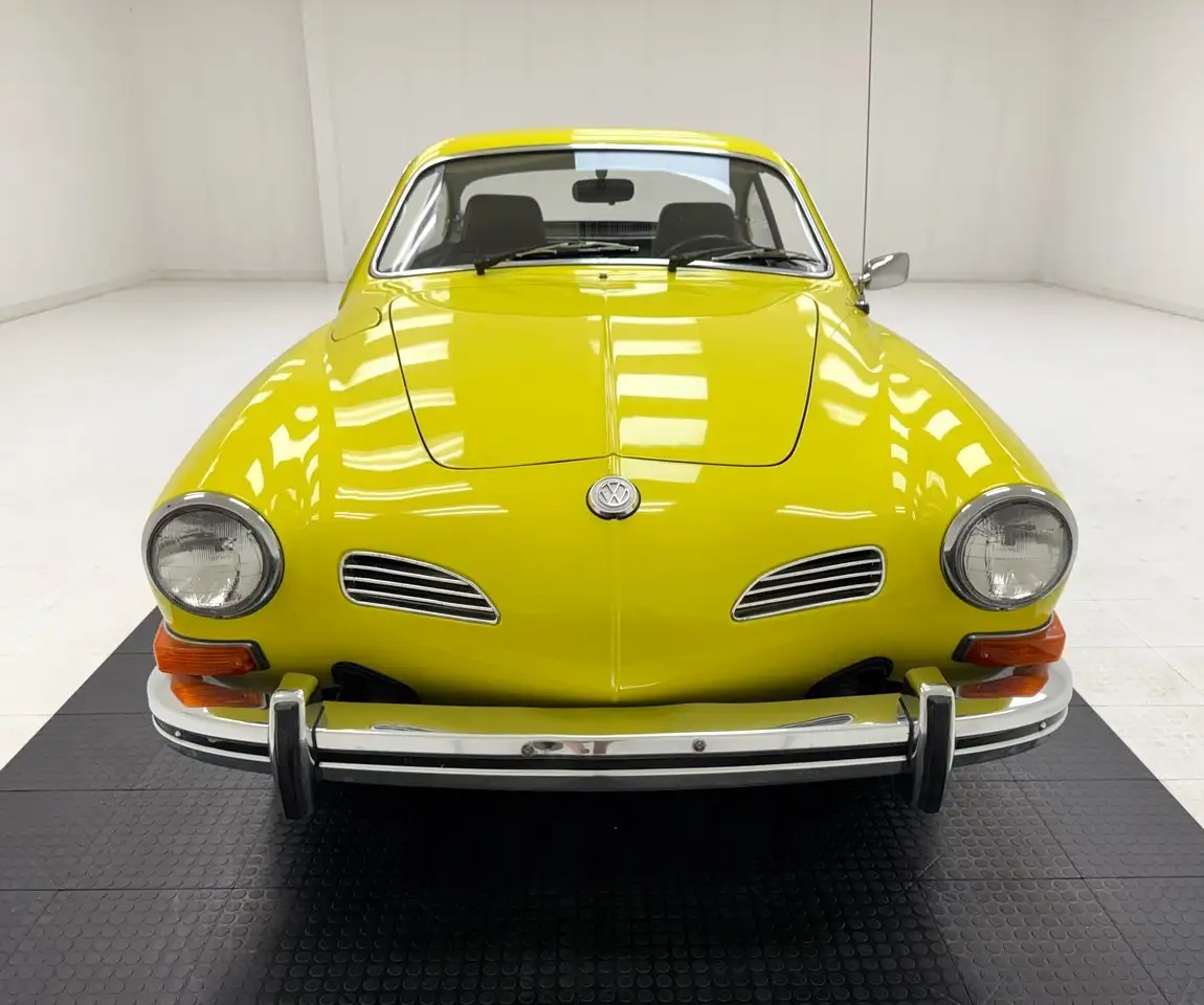 Volkswagen Karmann Ghia Coupe, foto 8