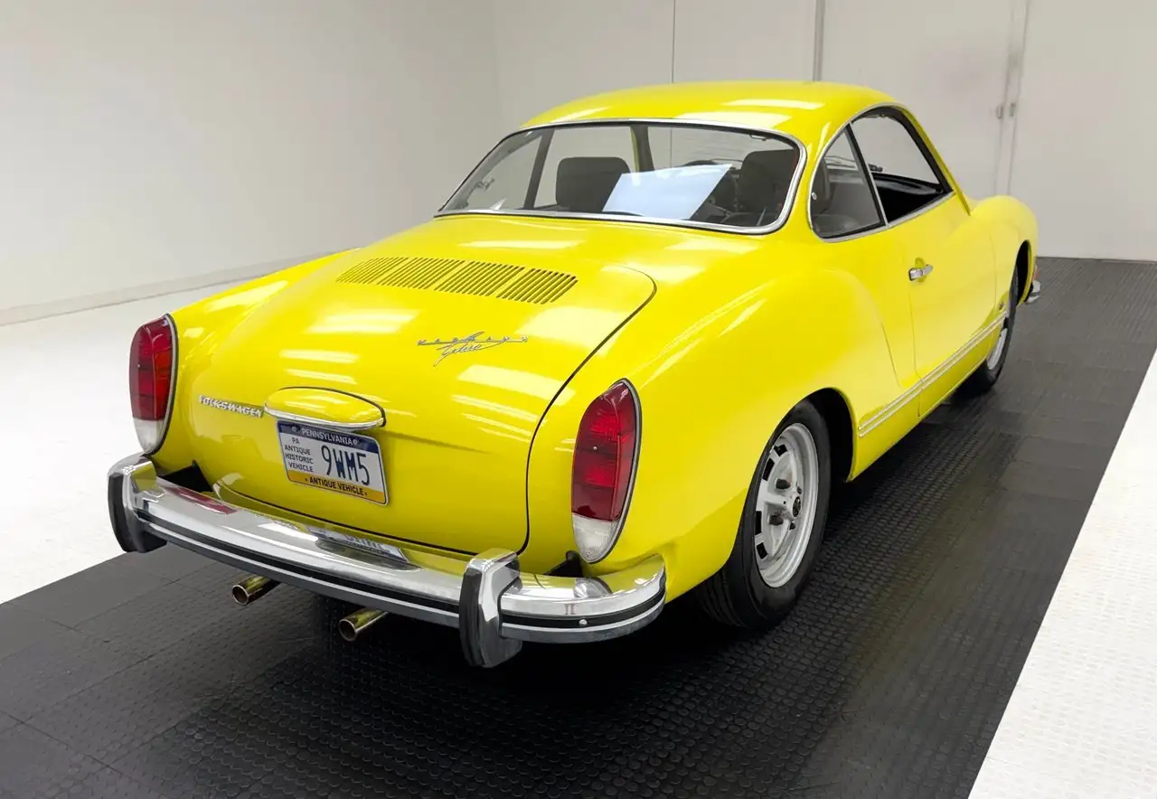 Volkswagen Karmann Ghia Coupe, foto 5