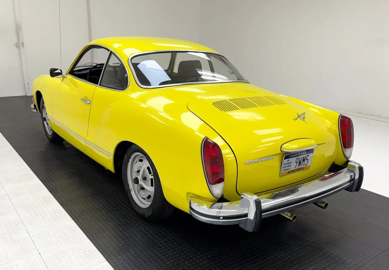Volkswagen Karmann Ghia Coupe, foto 3