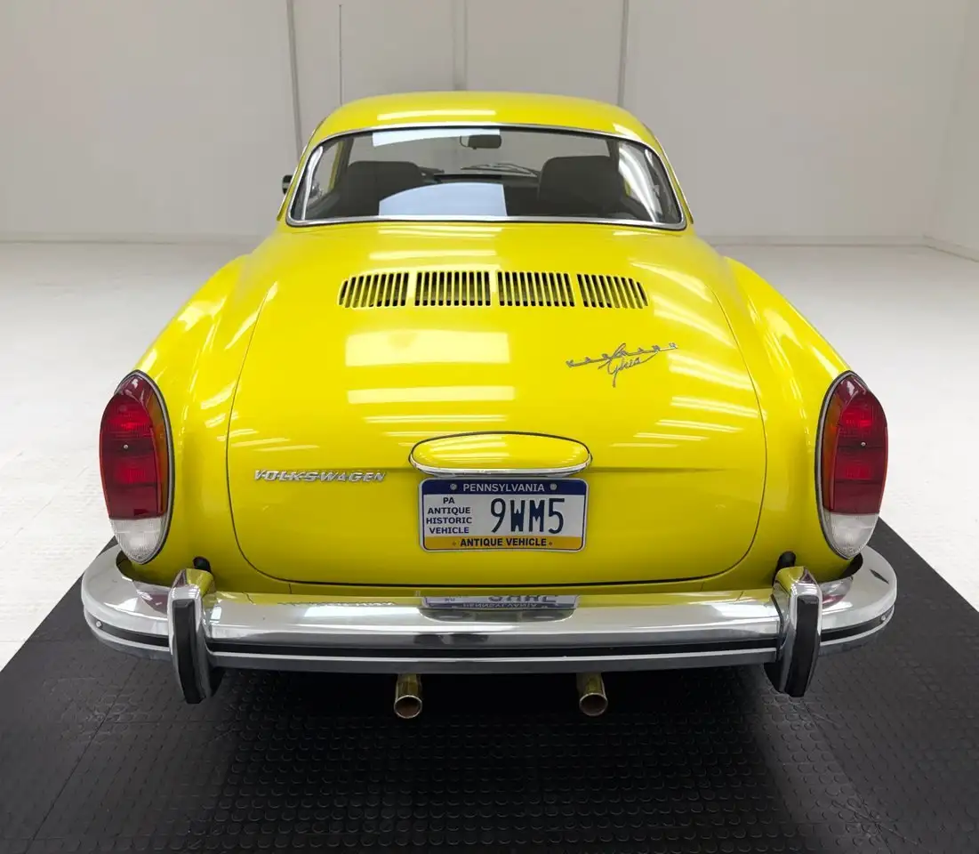 Volkswagen Karmann Ghia Coupe, foto 4
