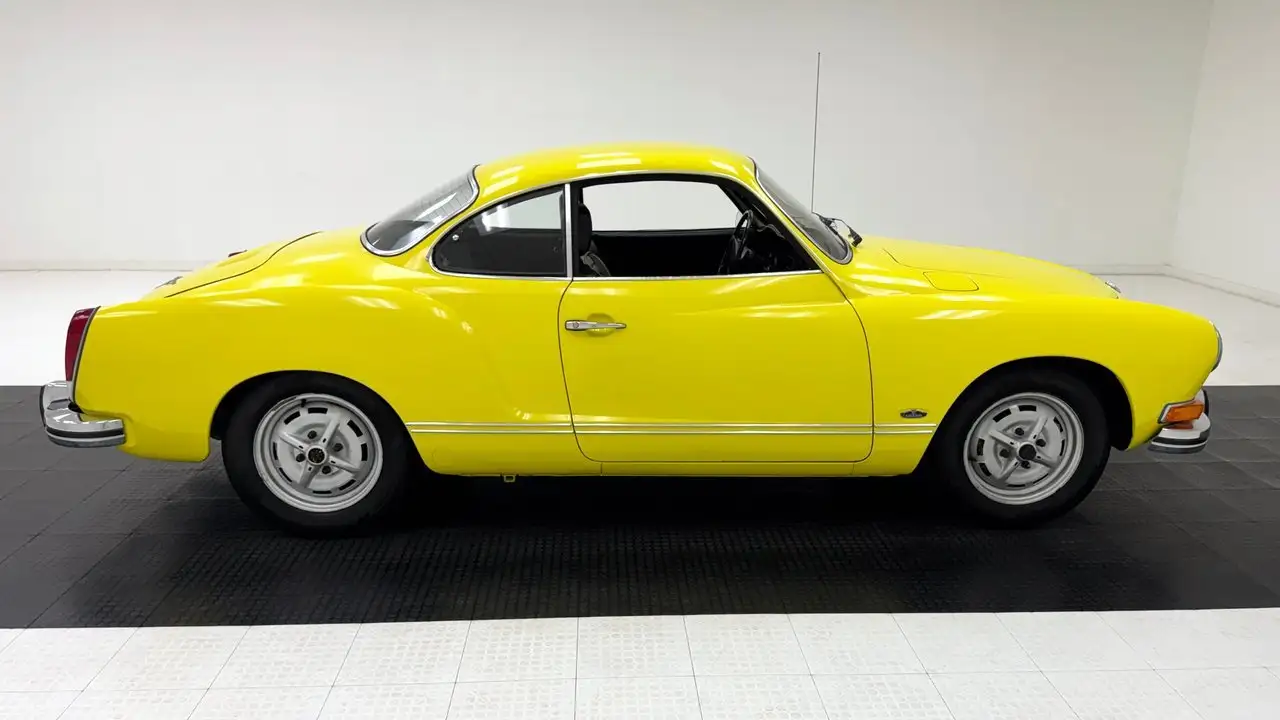 Volkswagen Karmann Ghia Coupe, foto 6
