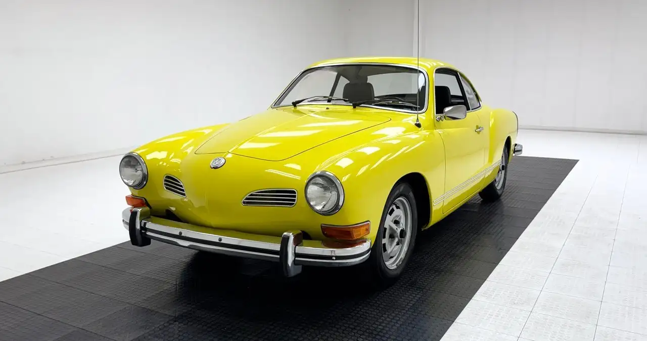Volkswagen Karmann Ghia Coupe, foto 1