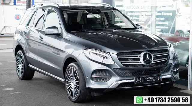 Mercedes-Benz GLE 250 d 4MATIC *KAM*SPUR*TOT*AHK*SCHIEBEDACH*