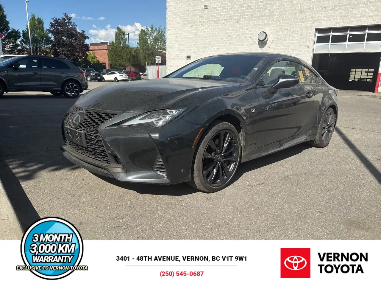 2023 Lexus RC