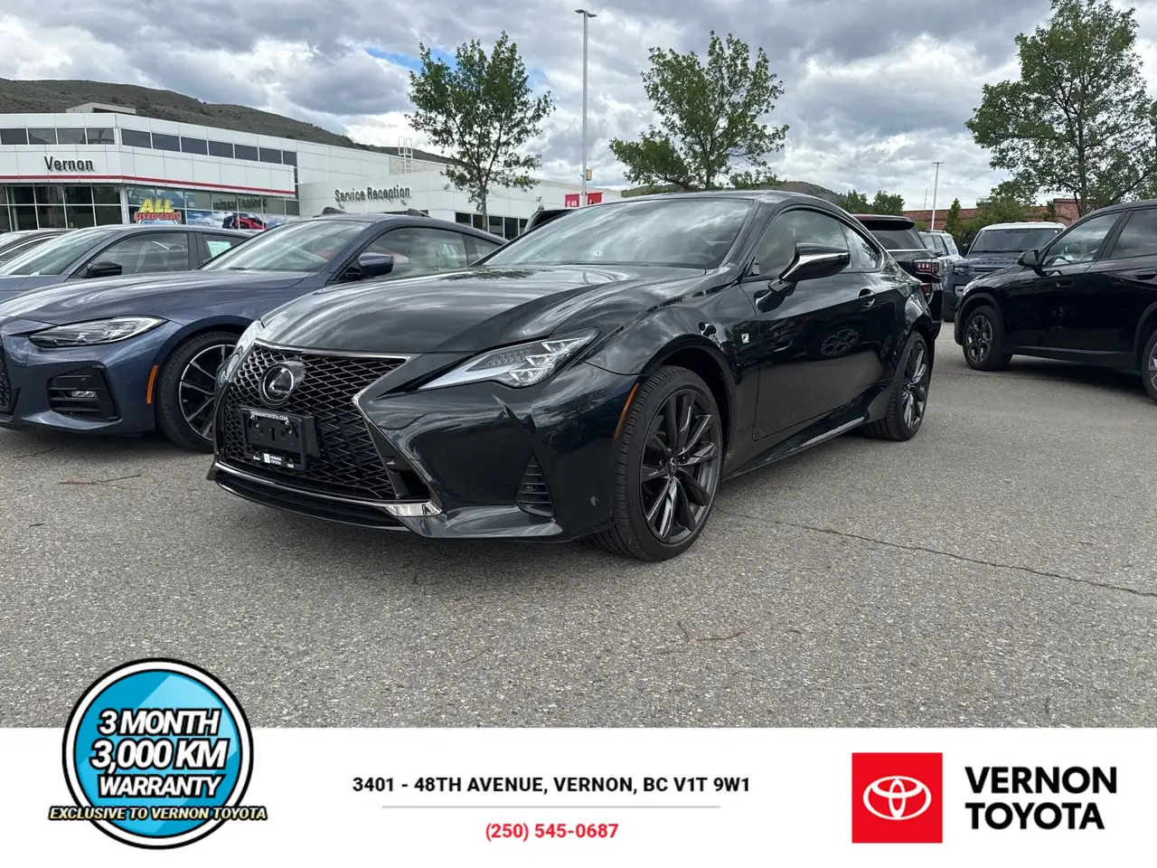 2023 Lexus RC