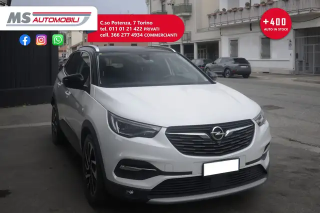 Opel Grandland X Opel Grandland X 2.0 Ecotec Diesel 177cv Ultimate S&S AT8 ANNO 2018