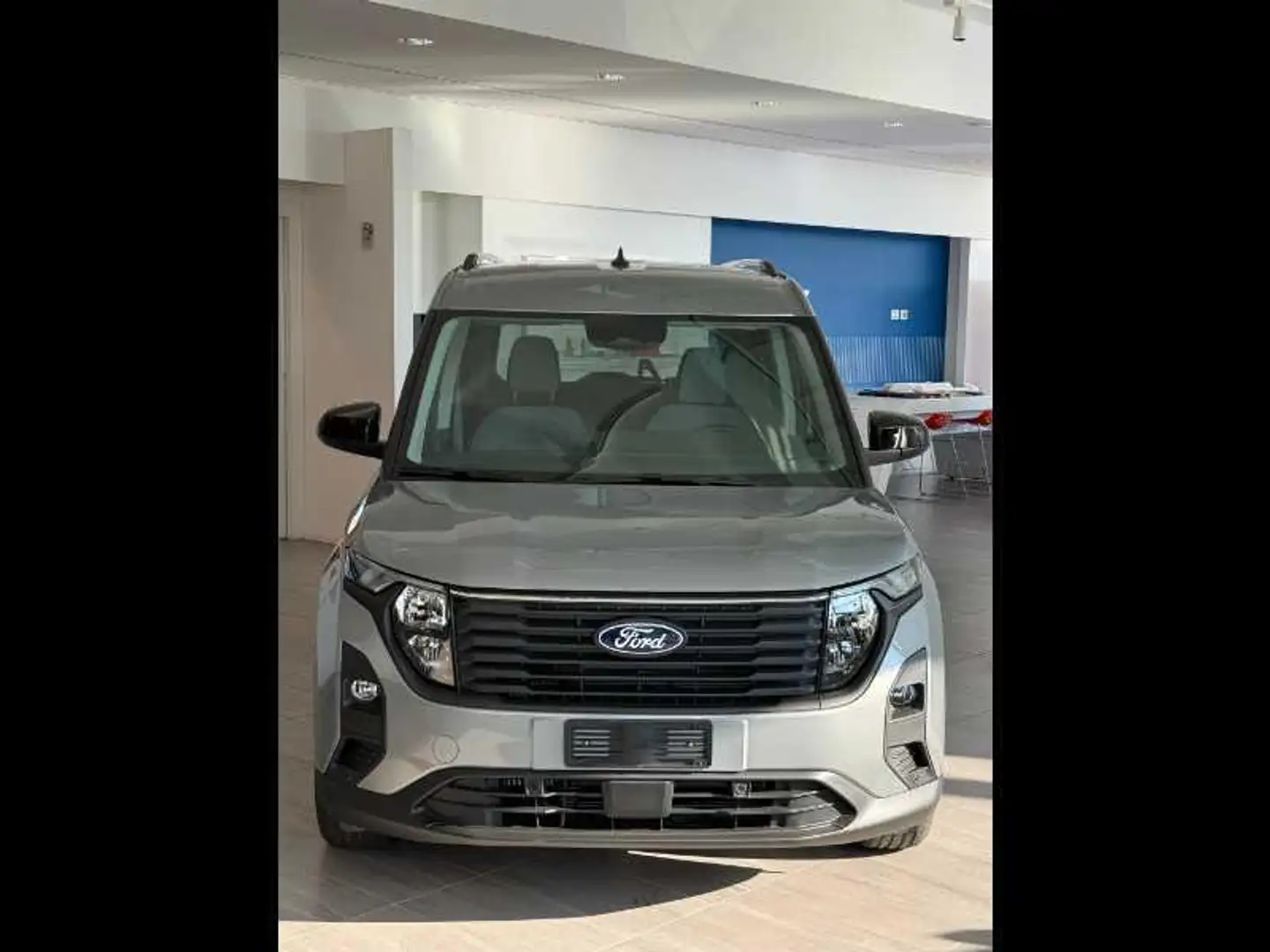 Ford Tourneo Courier 1.0 EcoBoost Titanium Grigio - 2
