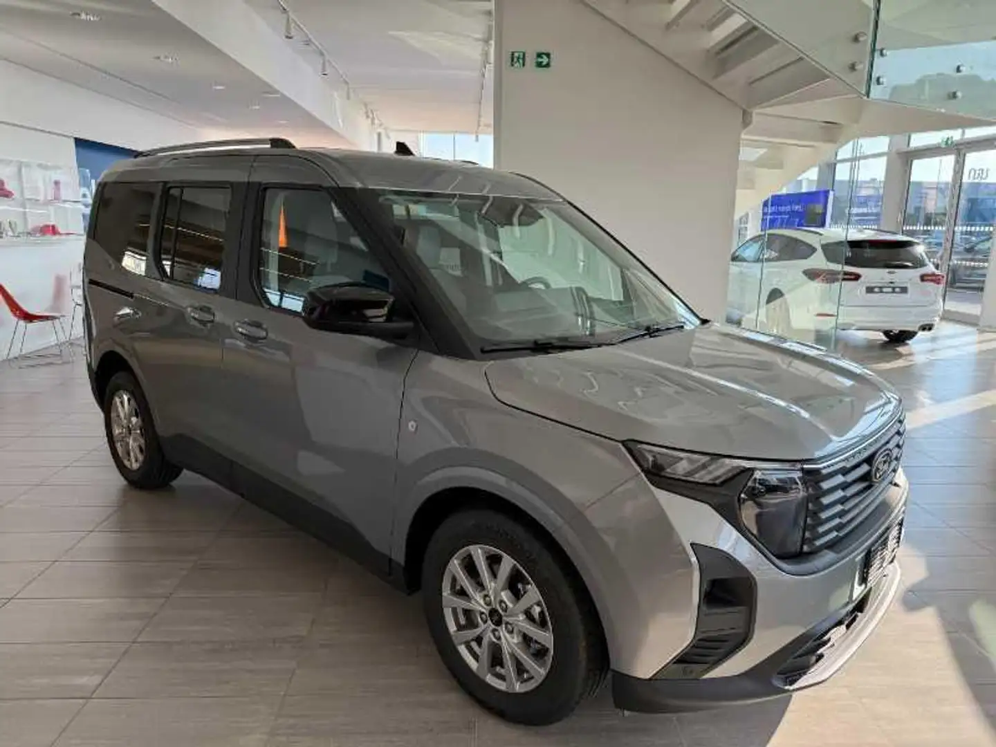 Ford Tourneo Courier 1.0 EcoBoost Titanium Grigio - 1