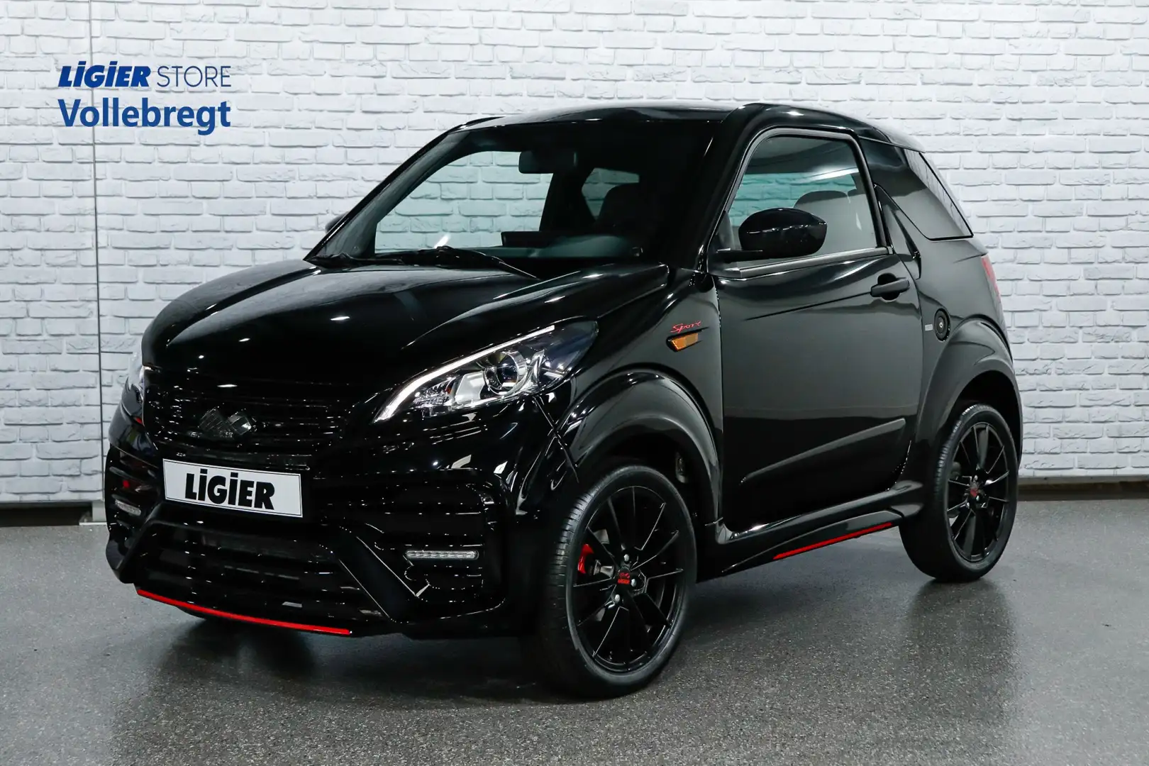 Ligier JS 50 C SPORT ULTIMATE DCI NIEUW ! | STUURBEKRACHTIGING Negro - 1