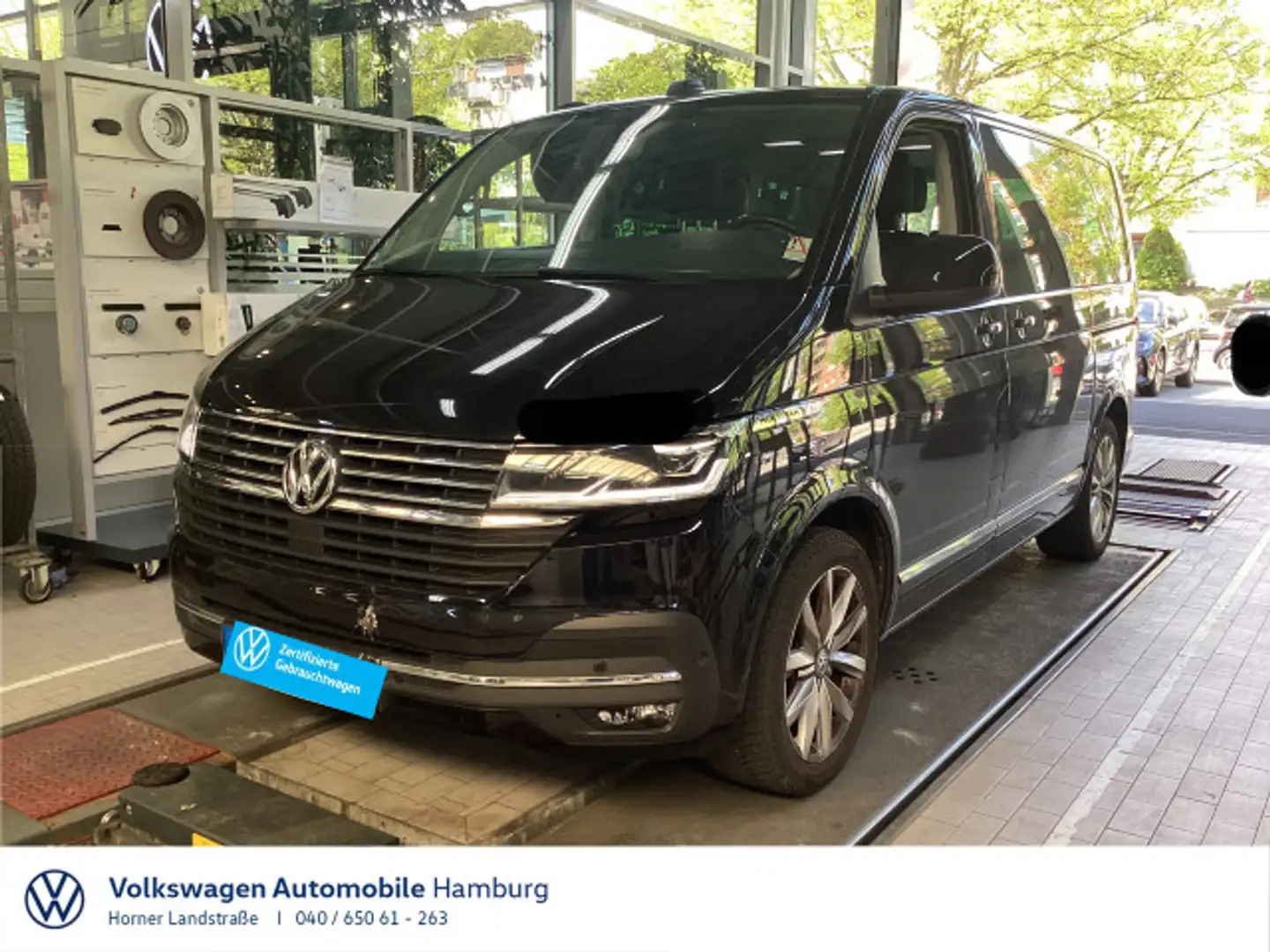 Volkswagen T6.1 Multivan Generation Six 2.0TDI DSG Standhzg Schwarz - 1