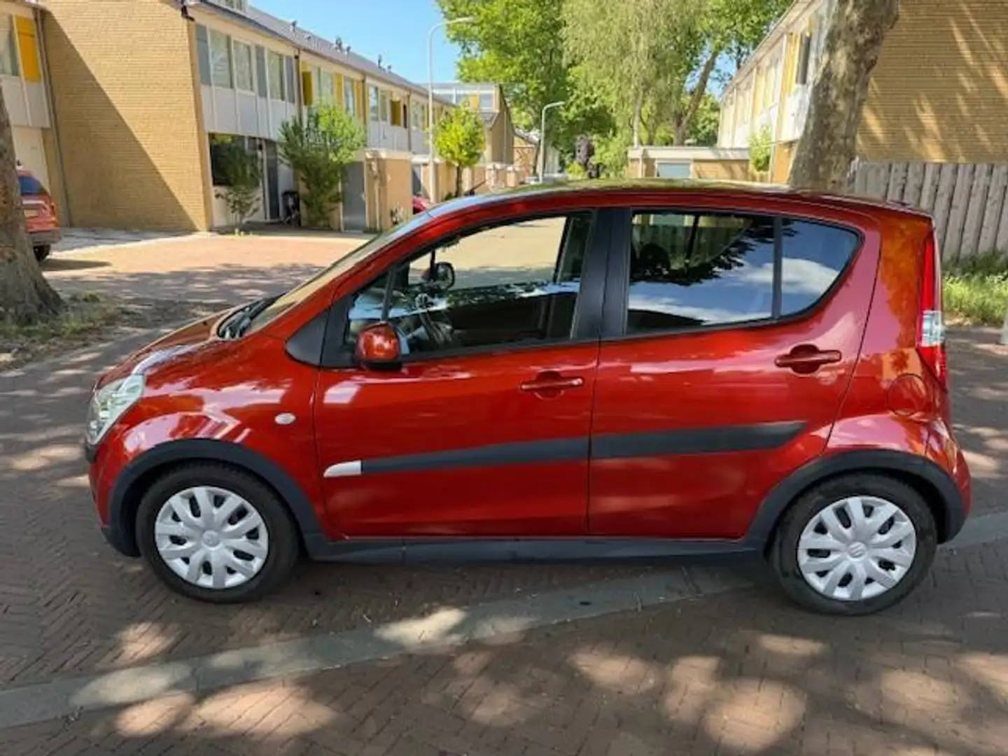 Suzuki Splash AUTOMAAT/ Eerste eigenaar/ 78.000 NAP / stoelverwa Oranje - 2