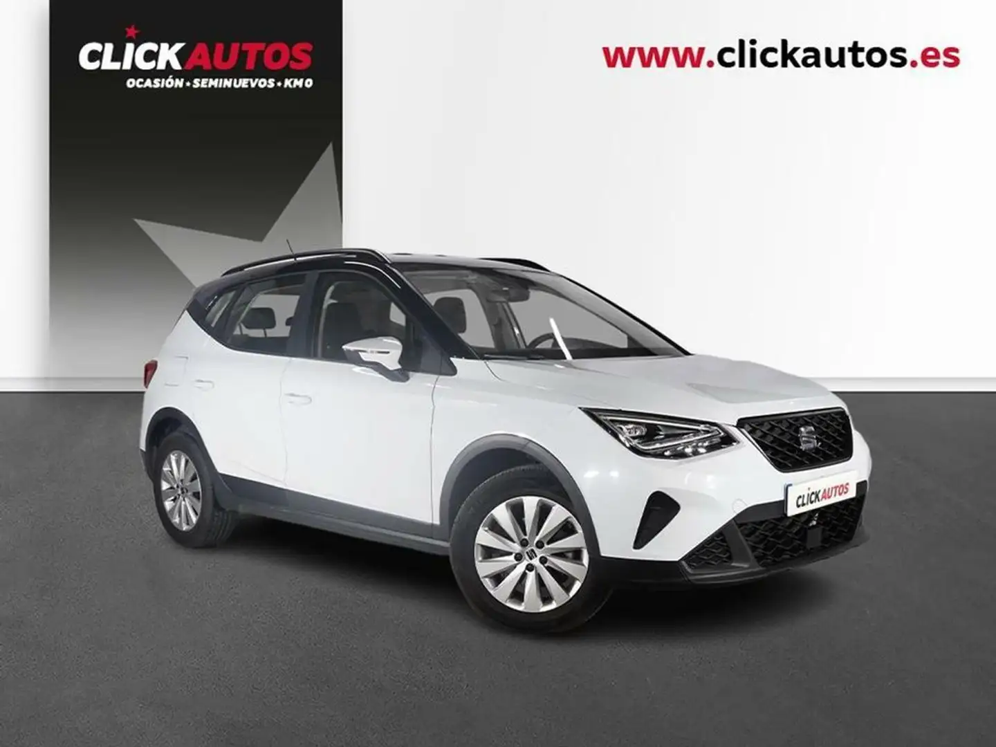 SEAT Arona 1.0 TSI 110CV Style XL DSG Blanco - 2