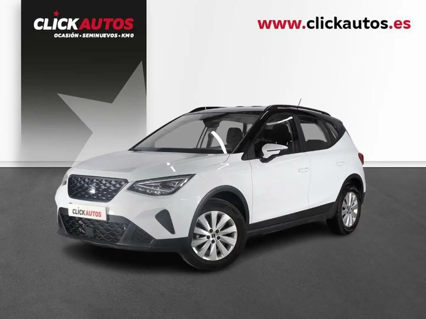 SEAT Arona 1.0 TSI 110CV Style XL DSG Blanco - 1