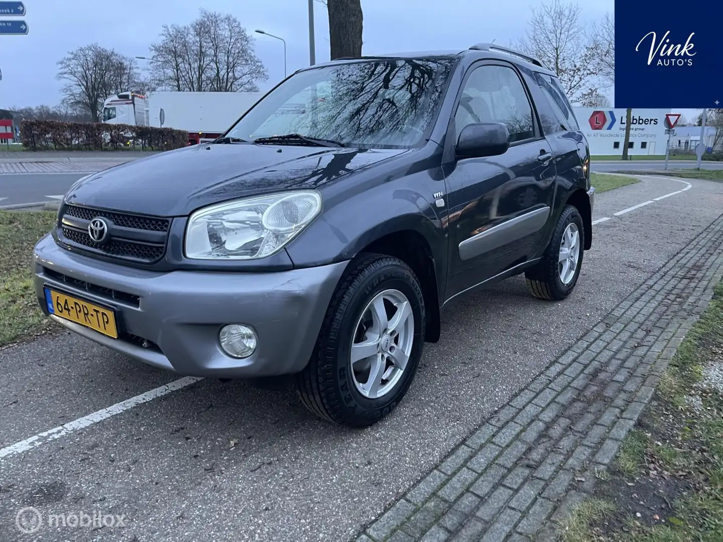 Toyota RAV 4 1.8-16V VVT-i Luna | Airco | LM Velgen Grau - 2