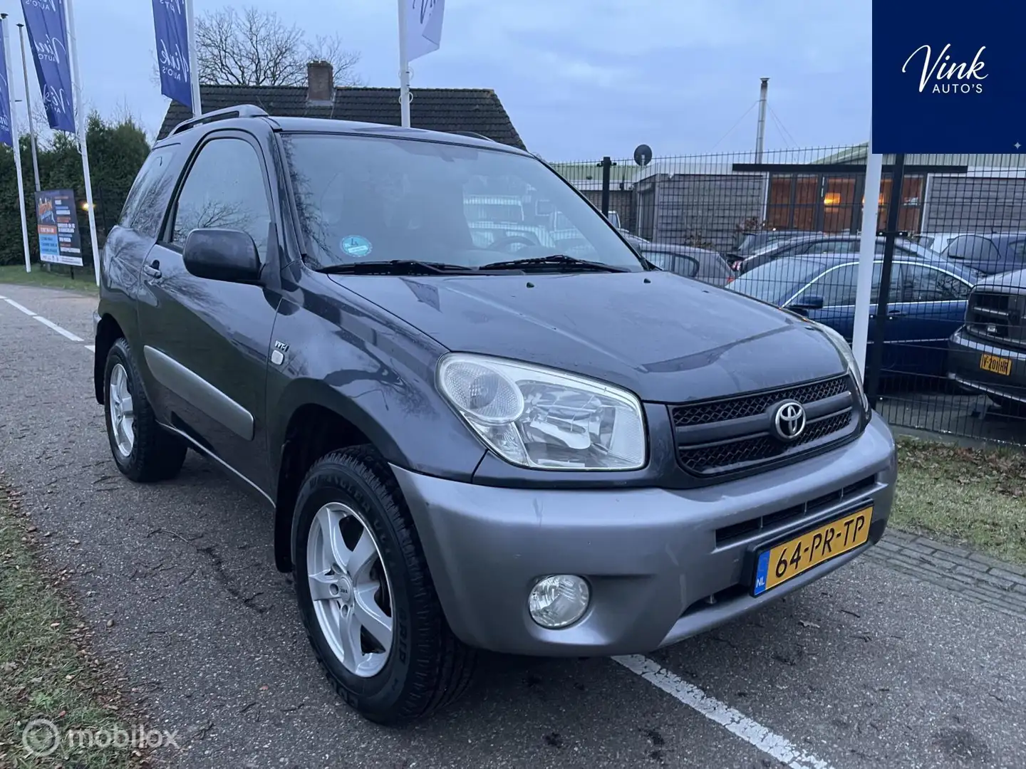 Toyota RAV 4 1.8-16V VVT-i Luna | Airco | LM Velgen Grau - 1