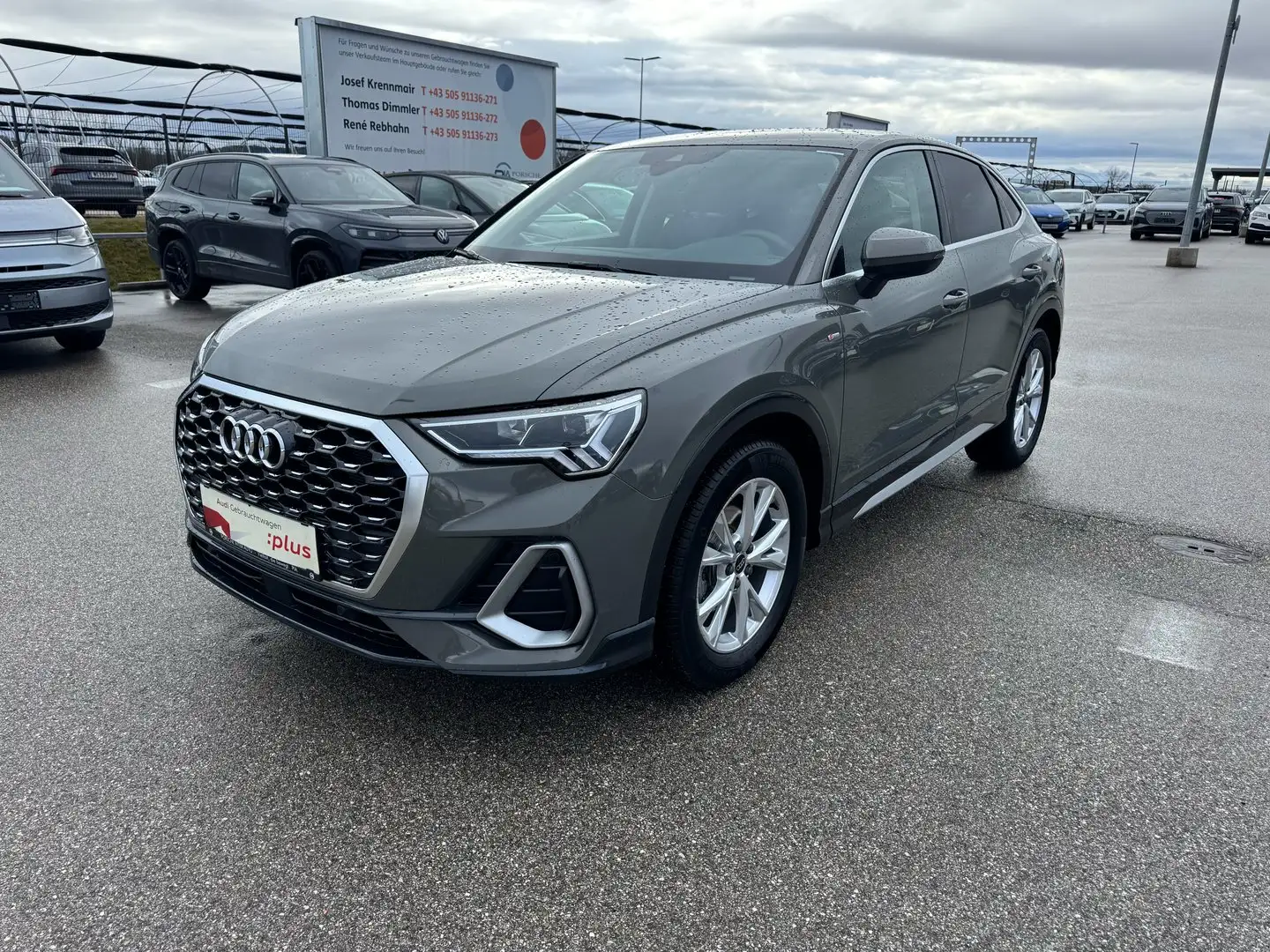 Audi Q3 35 TFSI admired Grau - 1