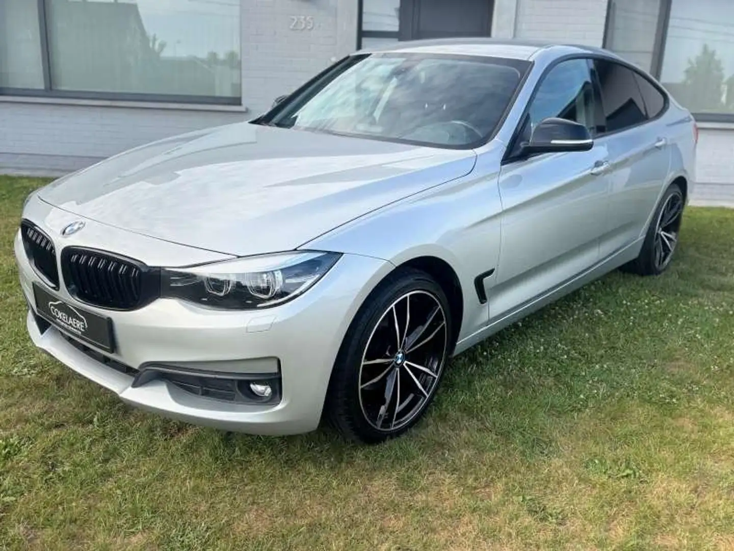 BMW 320 320d GT Face-Lift LED/AutAirco/Bluetooth/PDC/19"M Argent - 1