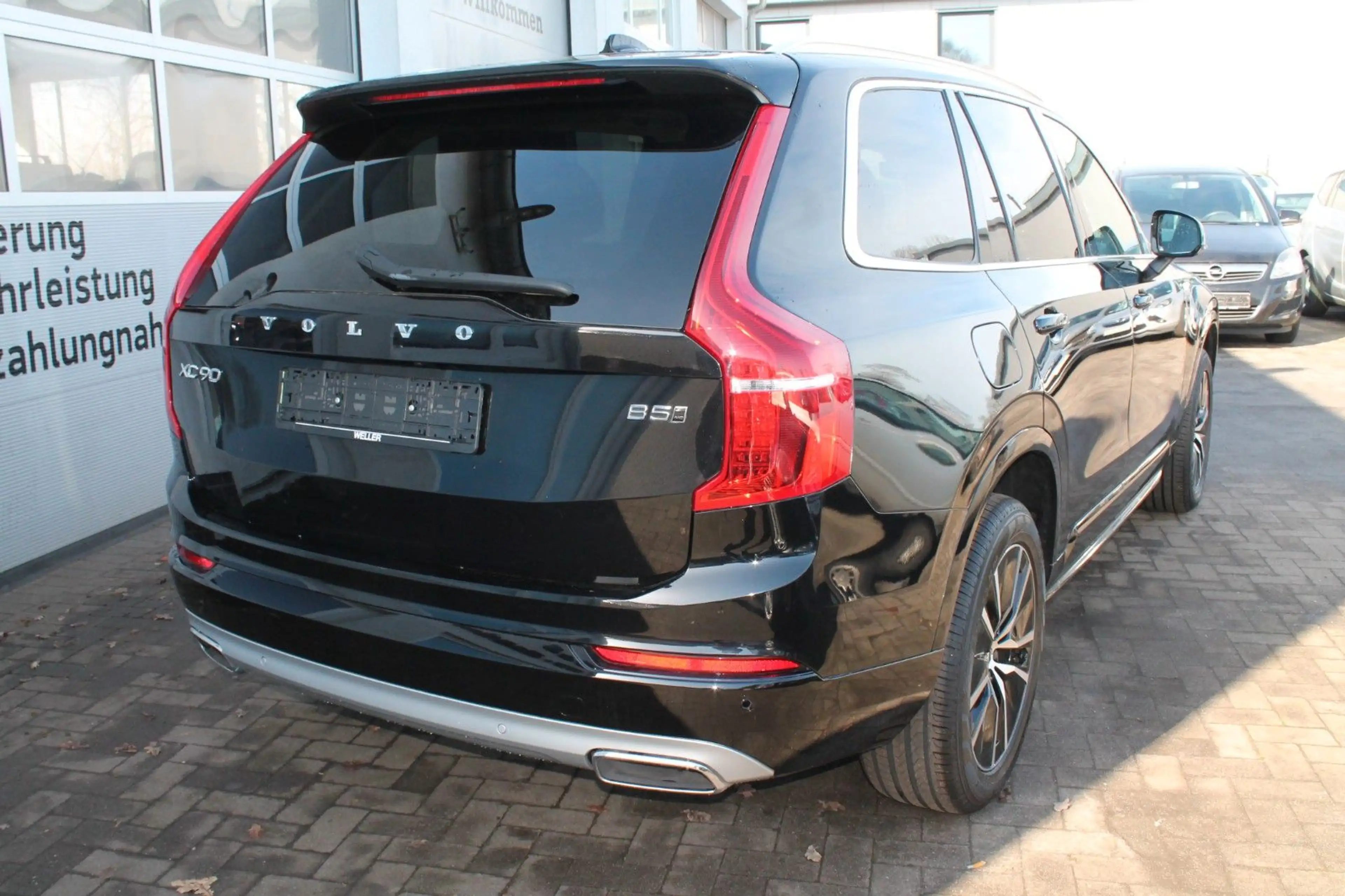 Volvo XC90 Momentum AWD Mild-Hybrid — photo 5