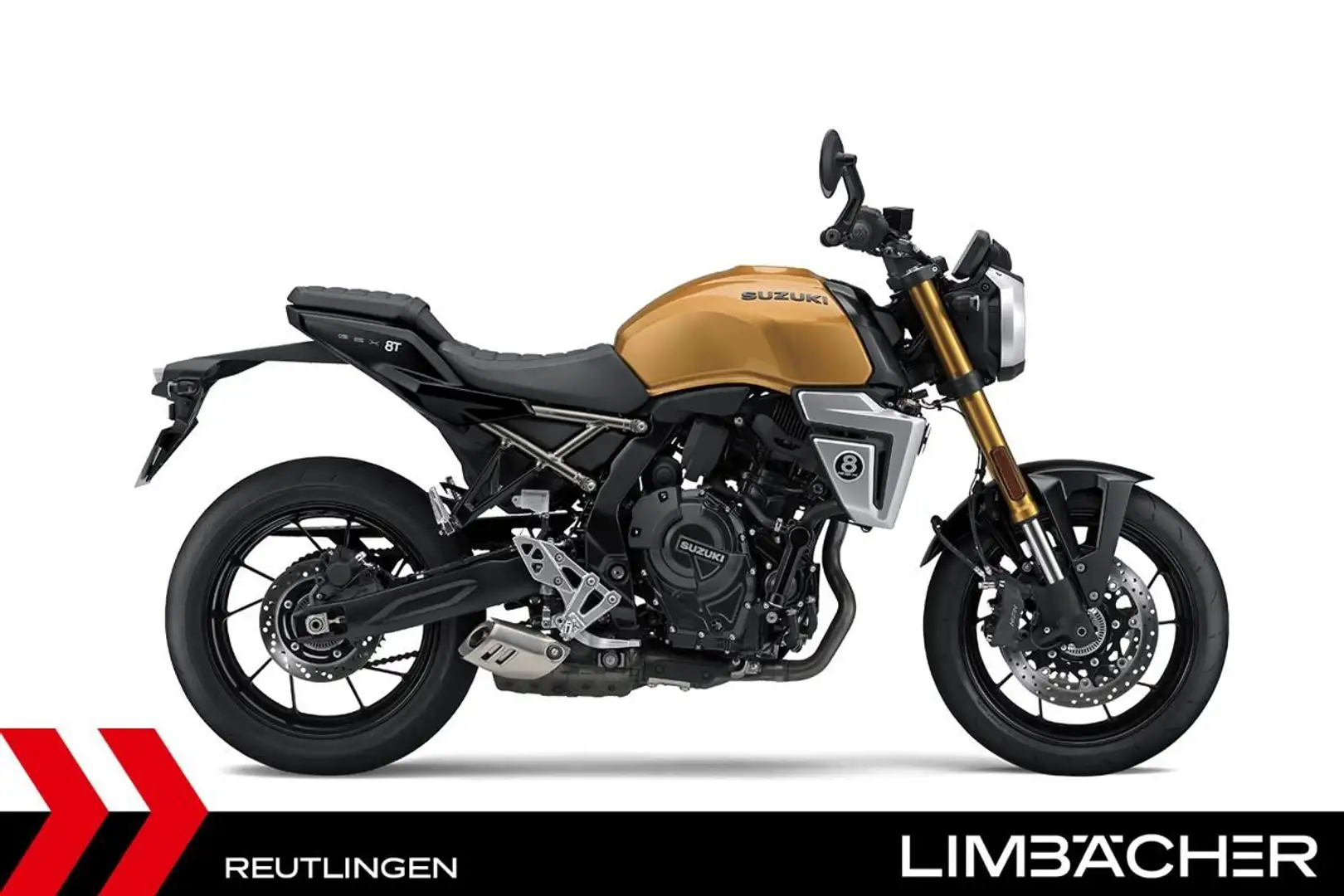 Suzuki GSX 8 T - SUZUKI LIMBÄCHER - 2