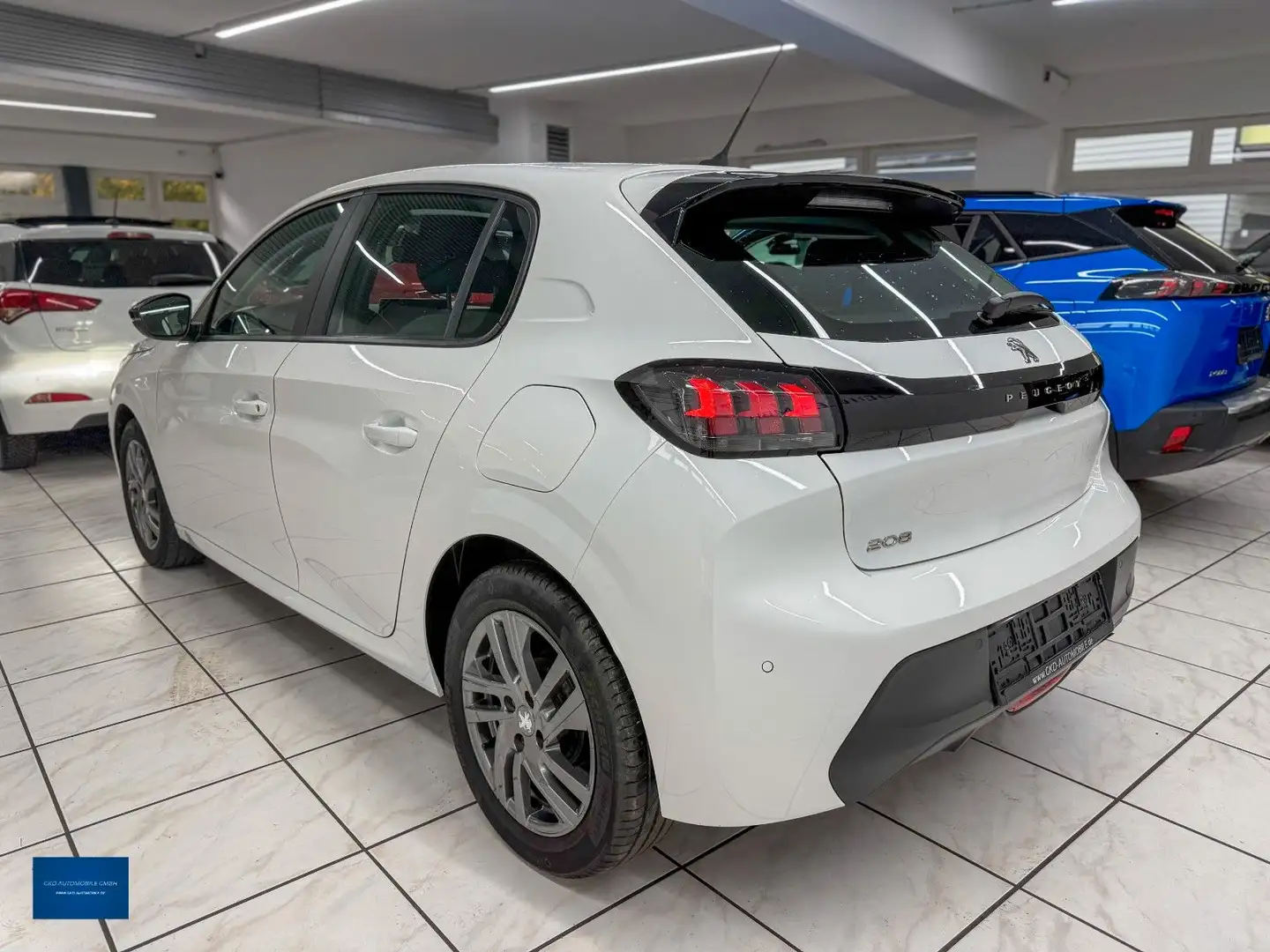 Peugeot 208 Active Pack*DAB+*Apple|Android*PDC*Eco-LED* Blanc - 2
