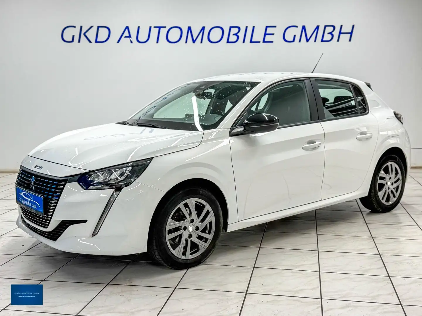 Peugeot 208 Active Pack*DAB+*Apple|Android*PDC*Eco-LED* Blanc - 1