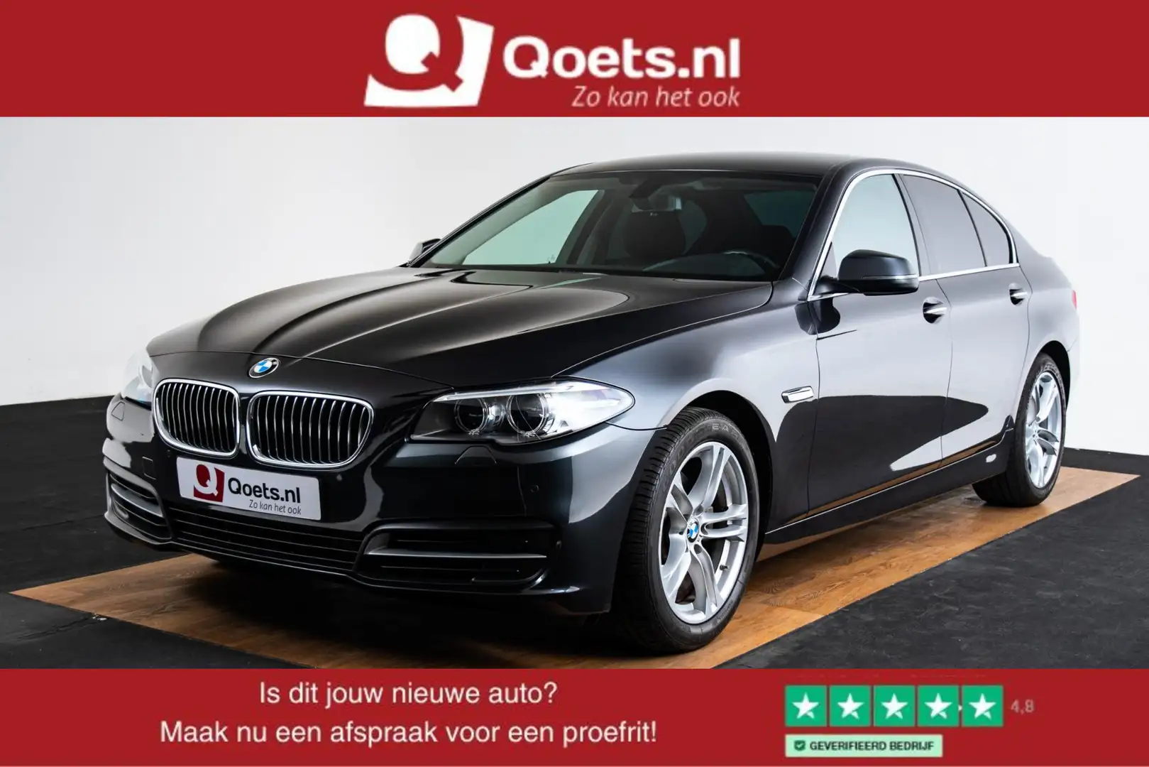 BMW 520 5-serie 520i Executive Driving Experience Control Grau - 1