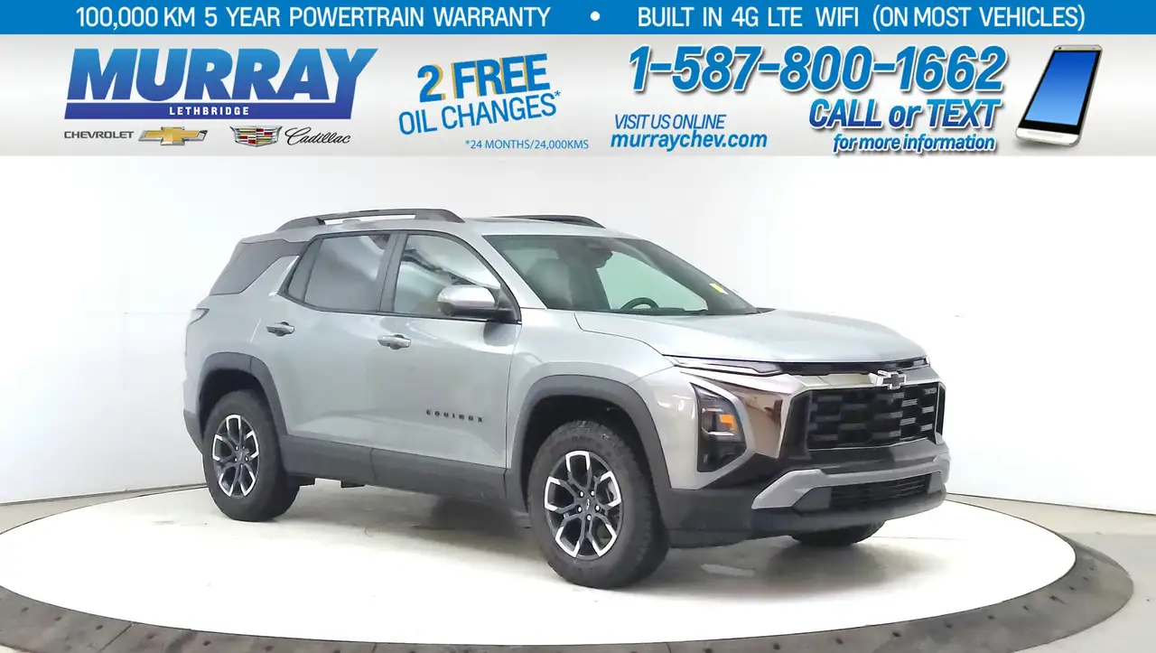 2026 Chevrolet Equinox