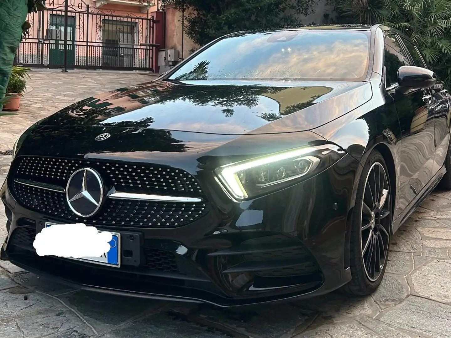 Mercedes-Benz A 250 A 250 Premium 4matic auto Nero - 1