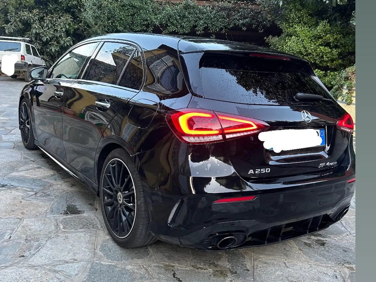 Mercedes-Benz A 250 A 250 Premium 4matic auto Nero - 2