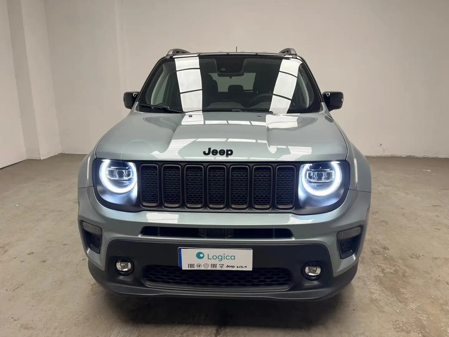 Jeep Renegade 2019 - Renegade 1.5 turbo t4 mhev Upland 2wd 130cv Blu/Azzurro - 2