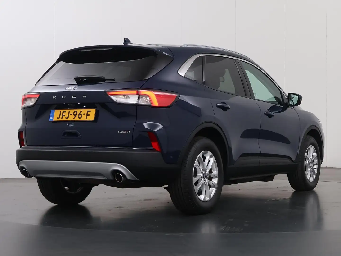 Ford Kuga 2.5 PHEV Titanium X | Winterpakket | Cruise Contro Blauw - 2
