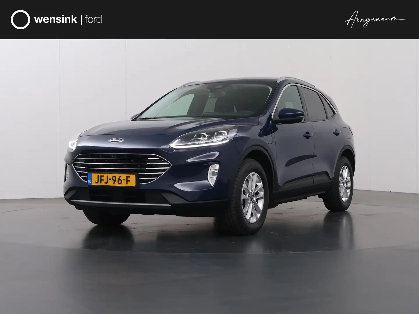 Ford Kuga 2.5 PHEV Titanium X | Winterpakket | Cruise Contro Blauw - 1