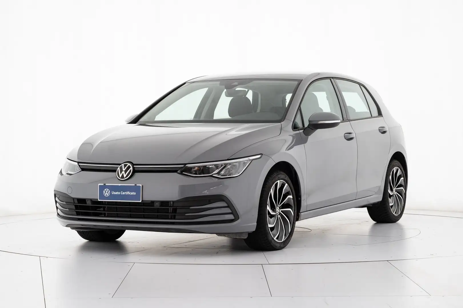 Volkswagen Golf 1.0 eTSI EVO DSG Life Grigio - 1