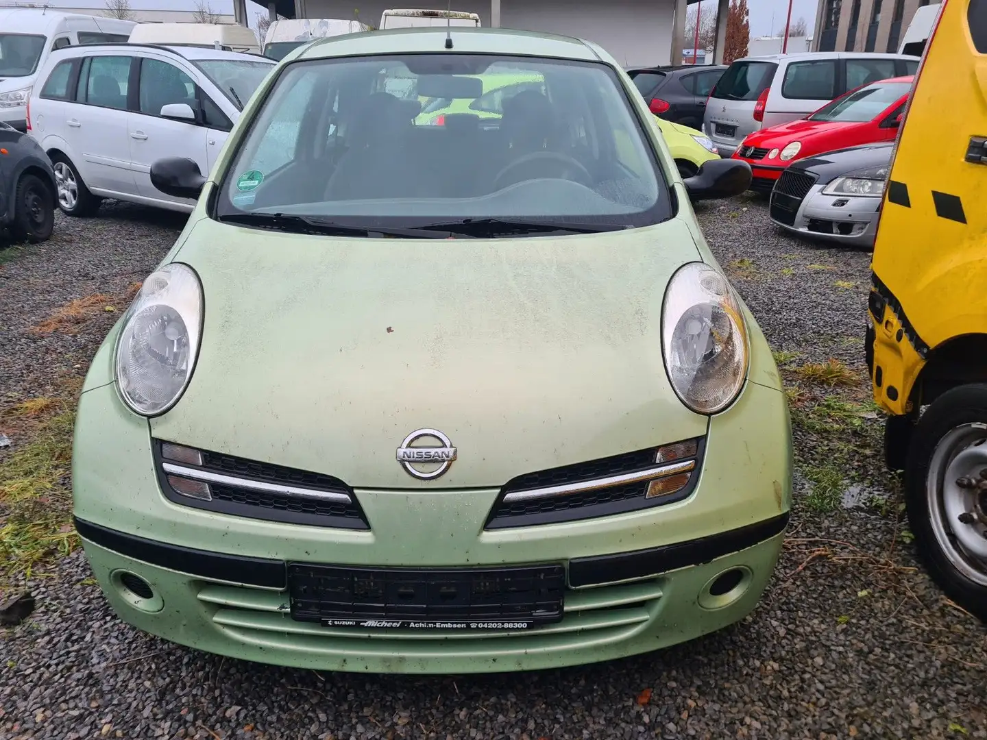 Nissan Micra Visia LPG Groen - 2
