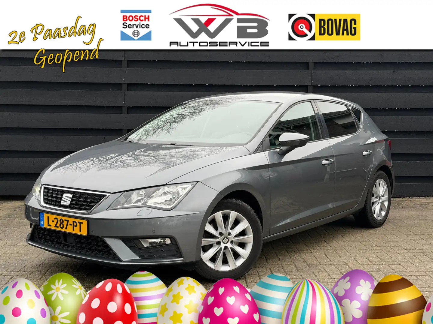 SEAT Leon ST 1.4 TSI X-PERIENCE I PDC I NAVI I Trekhaak Gris - 1