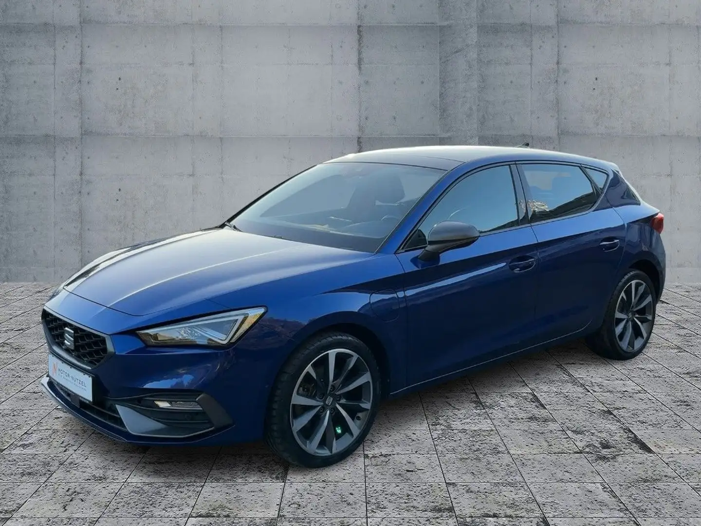 SEAT Leon FR-LINE 1.4 eHYBRID LED+NAVI+PANO+ACC+DCC Blau - 2