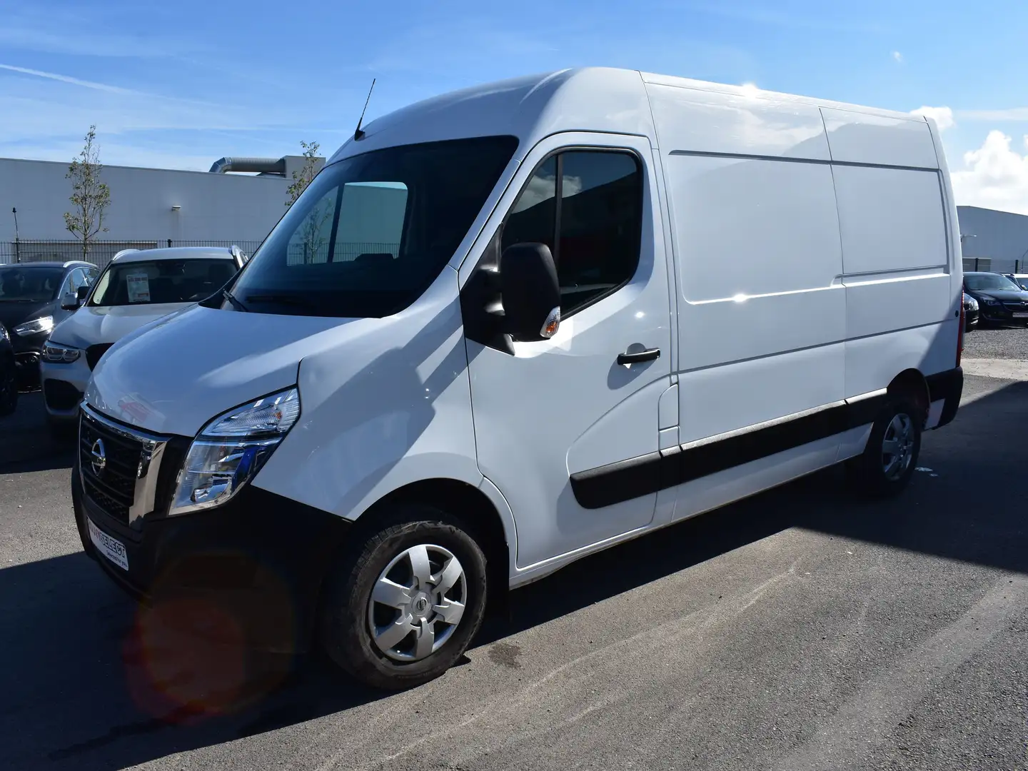 Nissan NV400 L2H2 2.3DCI 150CV 3PLACES NAVI*CLIM*CAPTEUR*CRUISE Bianco - 1