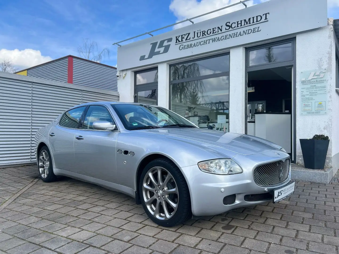 Maserati Quattroporte Executive GT 4,2V8 DuoSelect Ferrar - 2