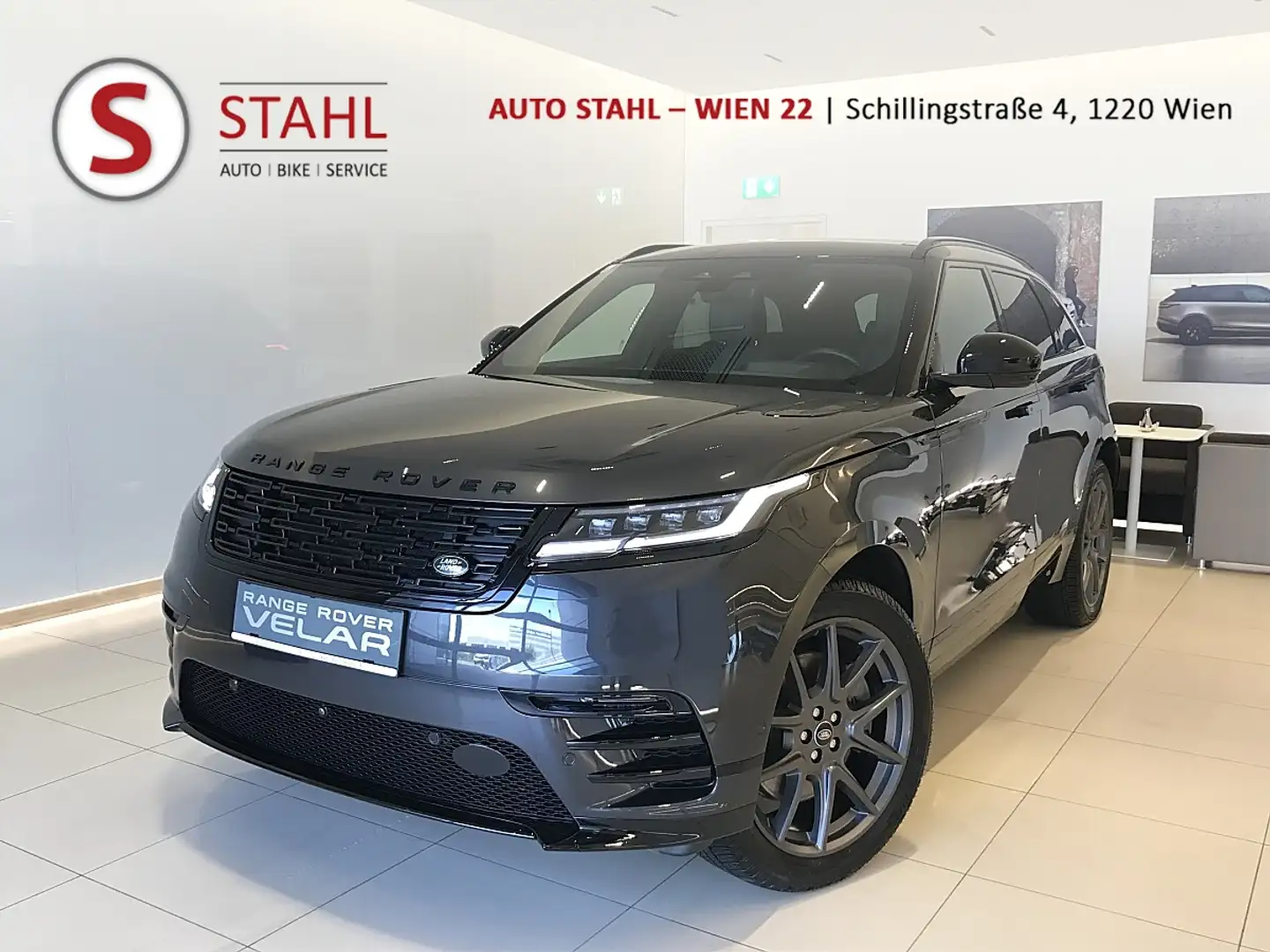 Land Rover Range Rover Velar P400e PHEV Allrad Dynamic HSE 19,2kWh Aut. | Au... Grau - 1