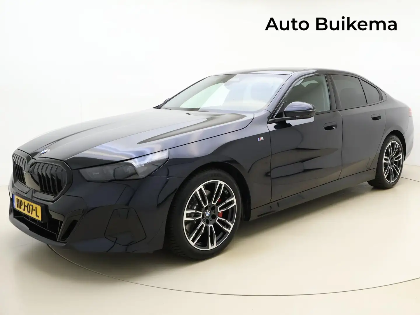 BMW 520 5-serie 520d M Sport Pro -Stoelventilatie -Harman/ Schwarz - 1