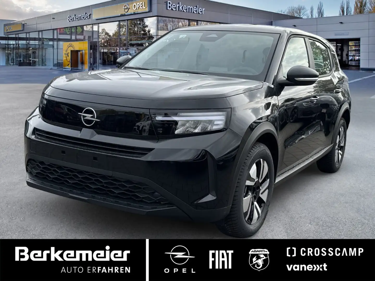 Opel Frontera Edition 1.2 *Kamera/Navi/SItzheiz/Klimaautom* Noir - 1