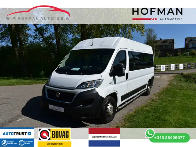 Fiat Ducato FIAT Benzine-CNG L3h2 Airco 9 Pers schuifdeur rech