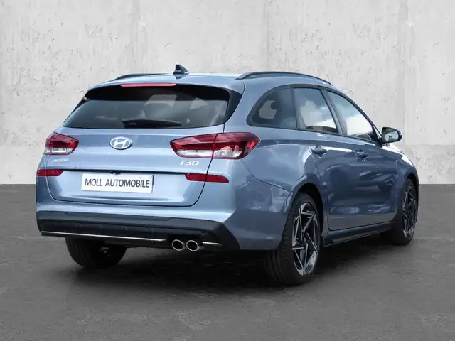 Hyundai I30 view 2