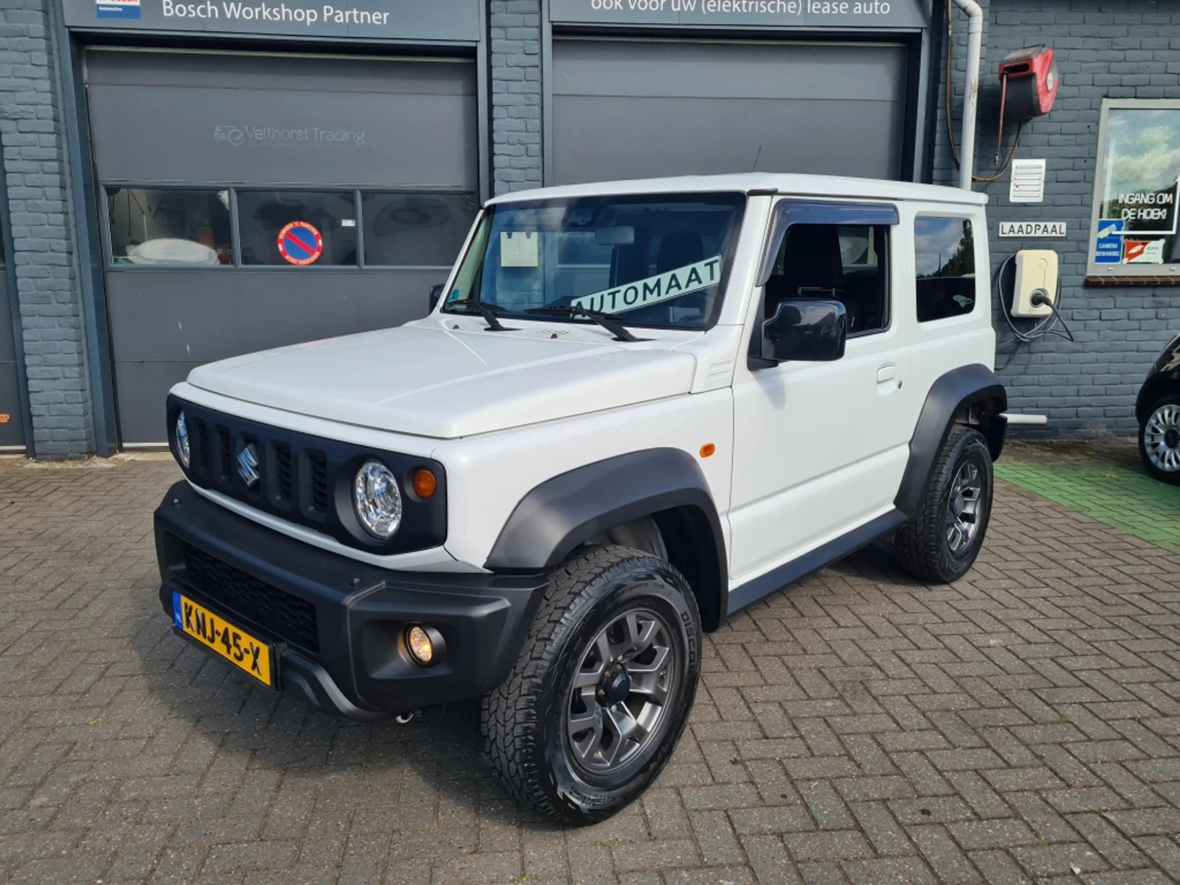 Suzuki Jimny 1.5 Style Allgrip AUTOMAAT 4X4 Carplay Trekhaak